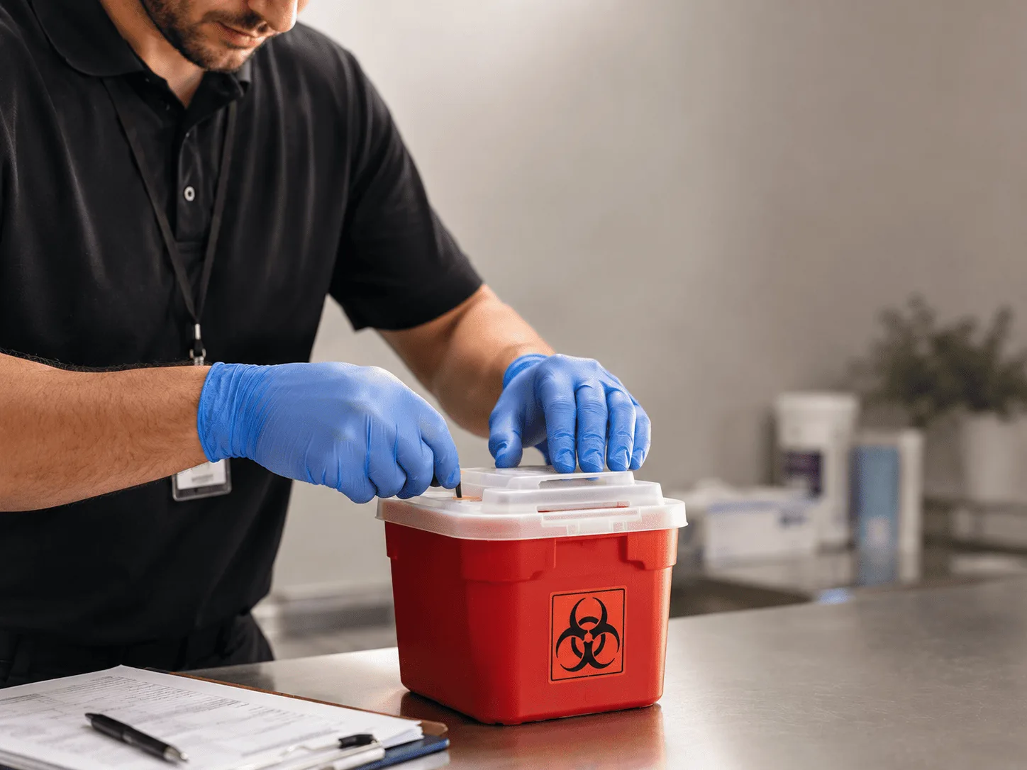 Why choose Sharps Waste Disposal in Keyes, OK